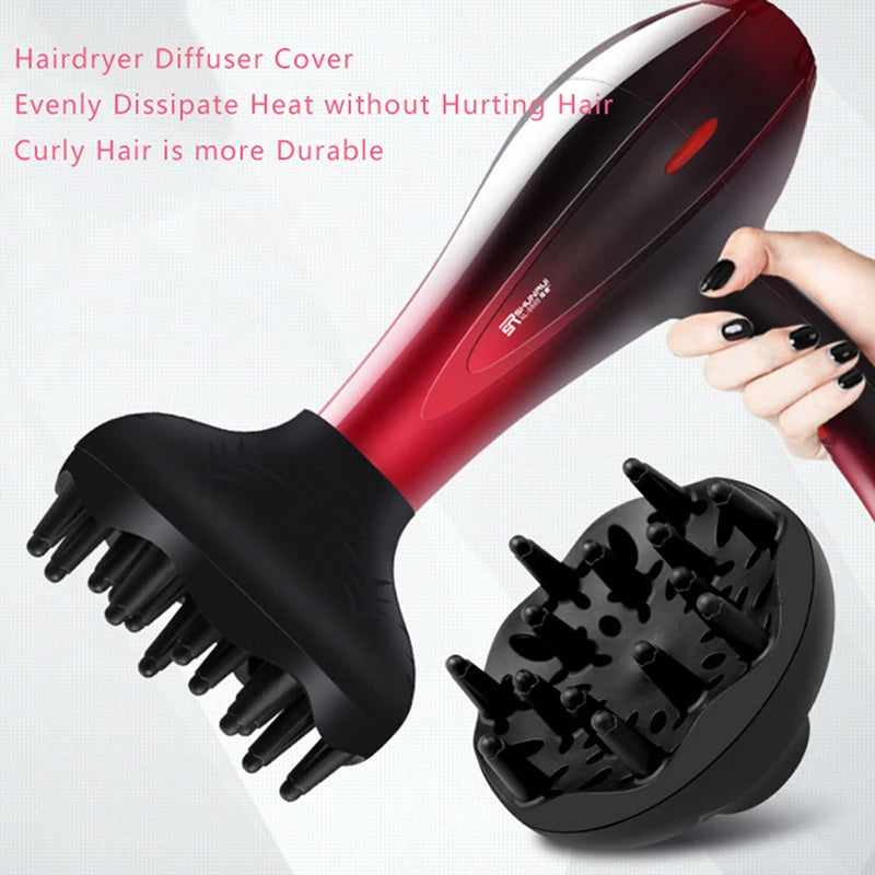 Professional Hair Diffuser for Styling & Curls - Image 1