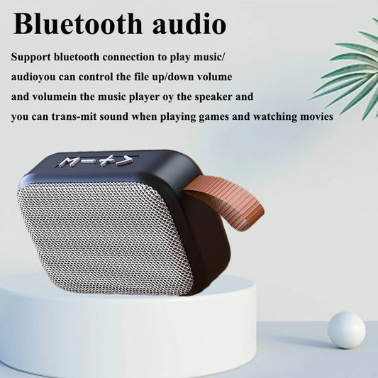 Mini Outdoor Bluetooth 5.0 Speaker